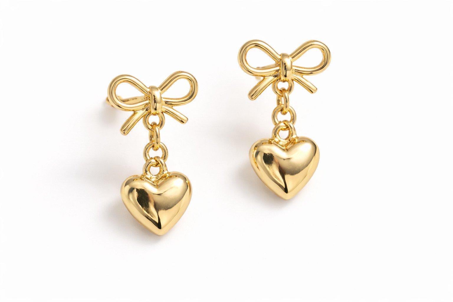 ChatGPT Image Jan 3, 2026, 04_27_26 PM Love Knot Earrings - Image 1