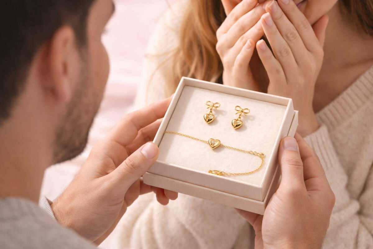 Love Knot Earrings - Image 2