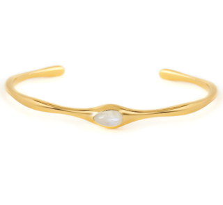 open cuff style bangle