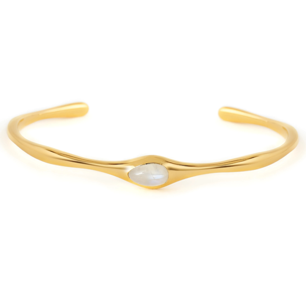 open cuff style bangle