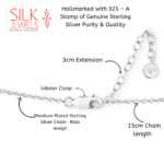 Silver Heart Bracelet - Image 7