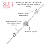 Silver Heart Bracelet - Image 6