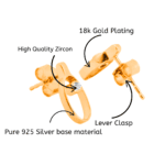 Bella Drops Earrings - Image 3