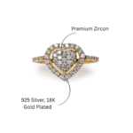 Crystal Heart Ring - Image 5