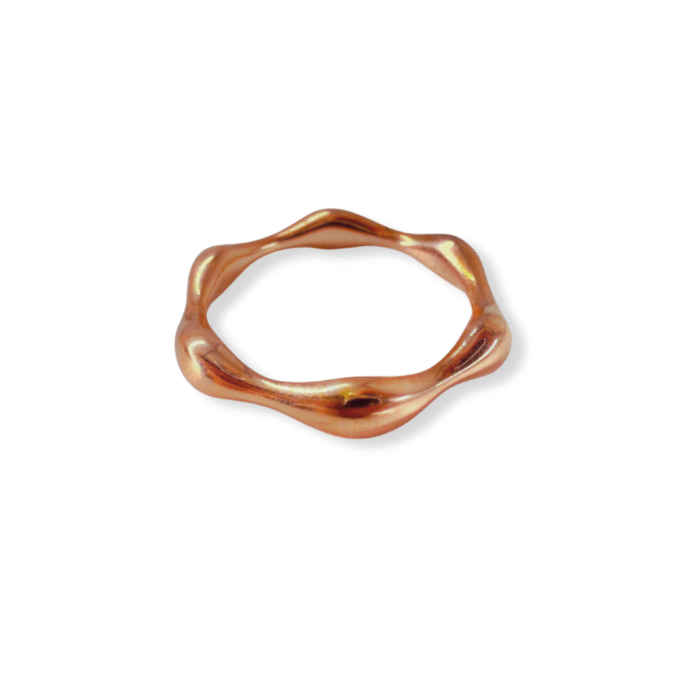 rose gold ring