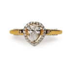 Dainty Drop Ring - Image 4