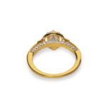 Dainty Drop Ring - Image 3