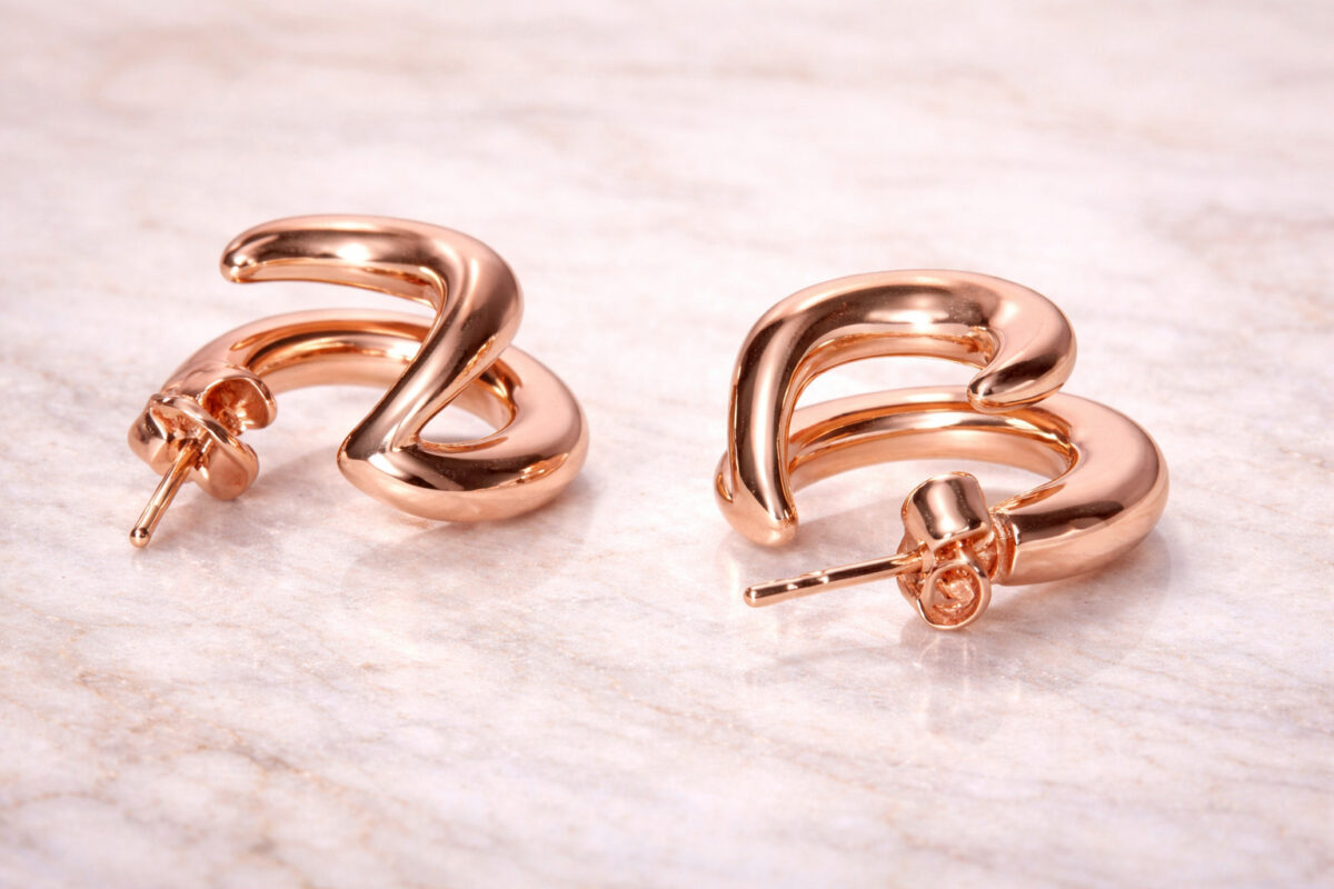 Hoops Dream Earrings - Image 1