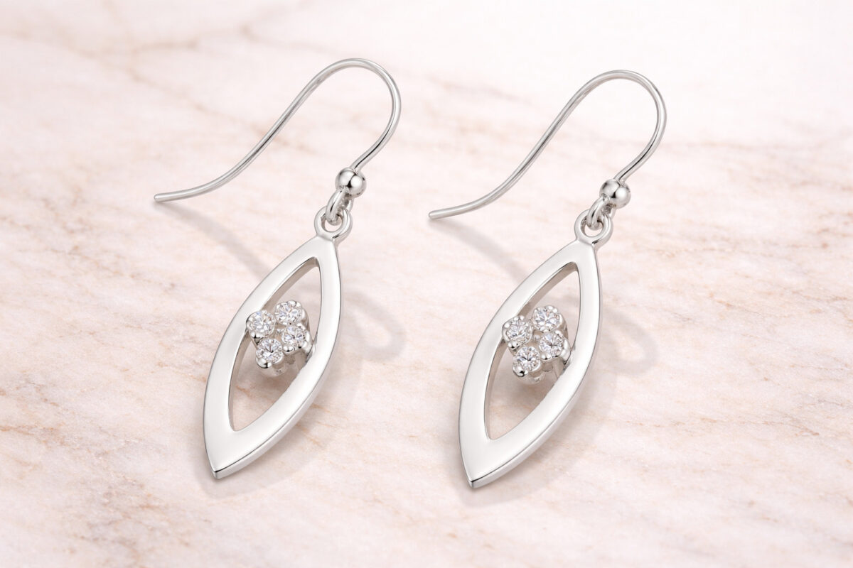 Horizon Charm Earrings - Image 3