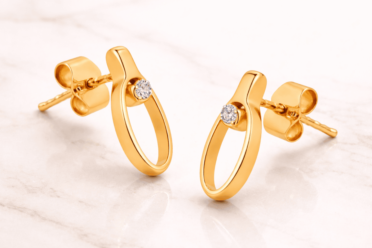 Bella Drops Earrings - Image 6