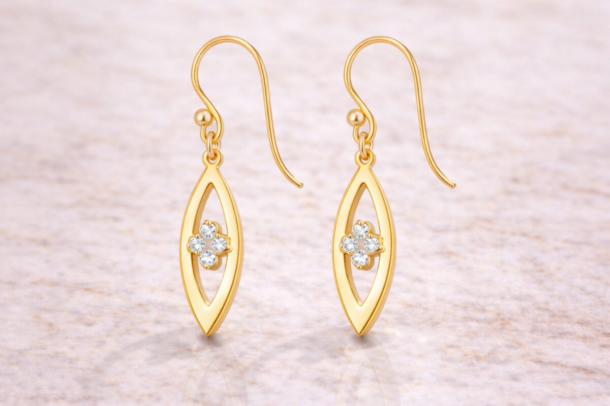 Horizon Charm Earrings - Image 4