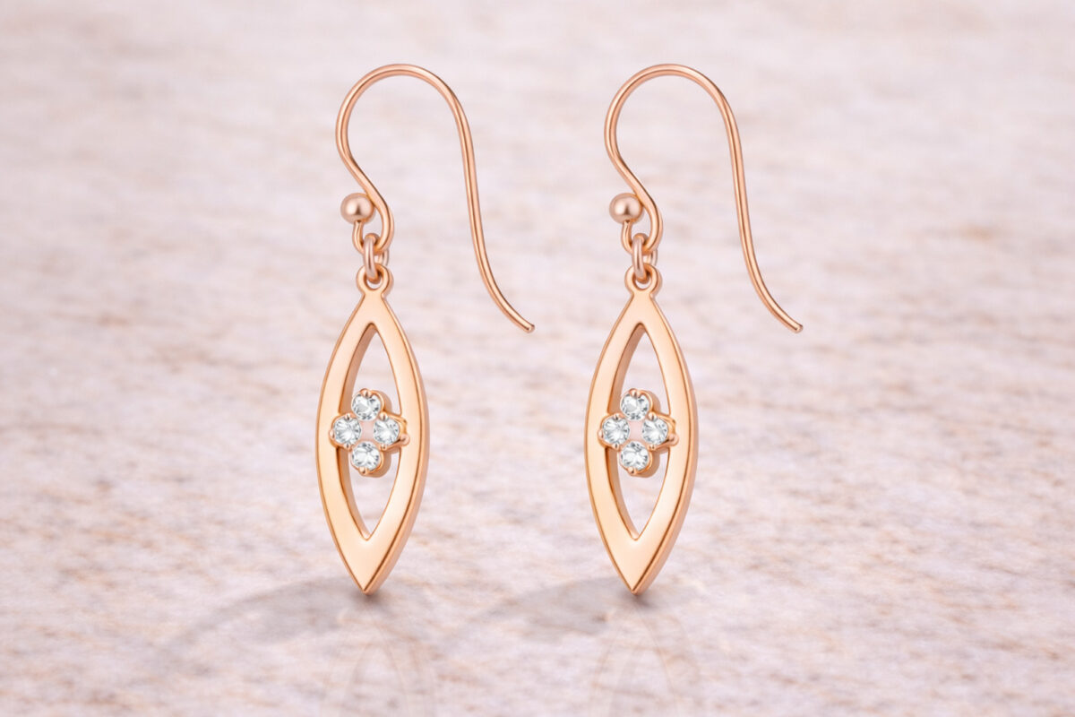 Horizon Charm Earrings - Image 1