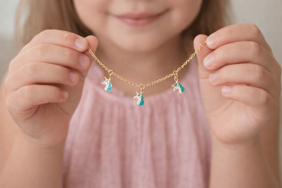 Kids - UNICORN Necklace - Image 1