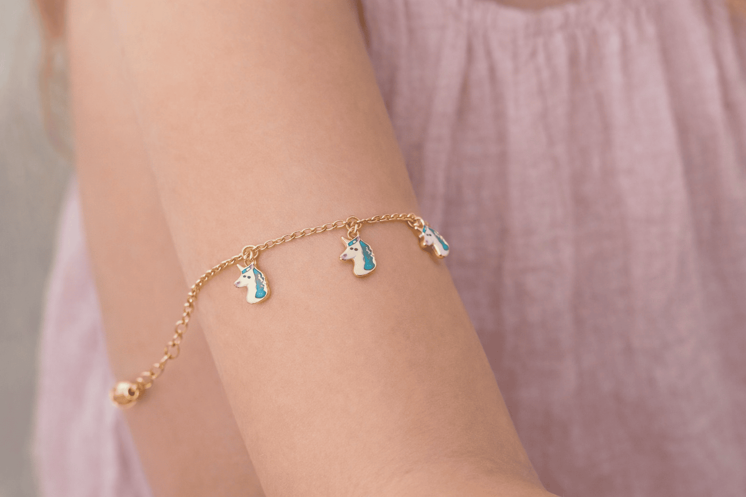 101633 Kids - Unicorn bracelet - Image 1