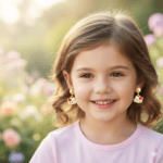 Kids- Kitty Earrings - Image 5