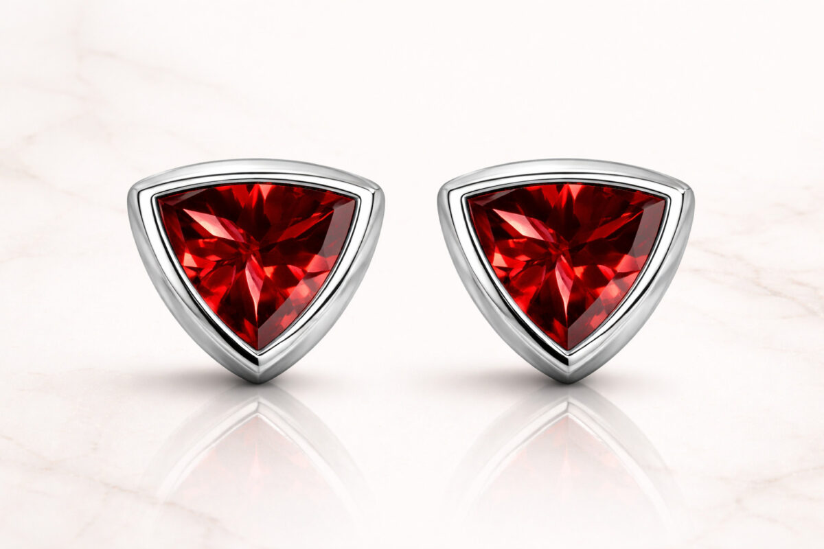 Molten Desire Earrings - Image 3