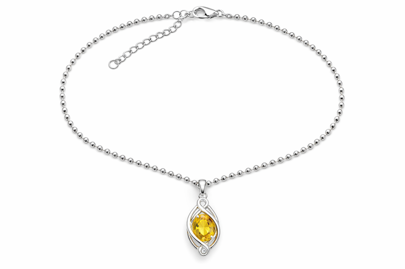 101949-3.png Yellow Sapphire Precious Gemstone - Image 1