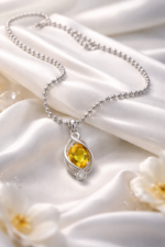 Yellow Sapphire Precious Gemstone - Image 4