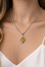 Yellow Sapphire Precious Gemstone - Image 3
