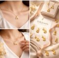 INITIALS PENDANTS - LETTERS (BIG/small) - Image 3