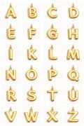 INITIALS PENDANTS - LETTERS (BIG/small) - Image 2
